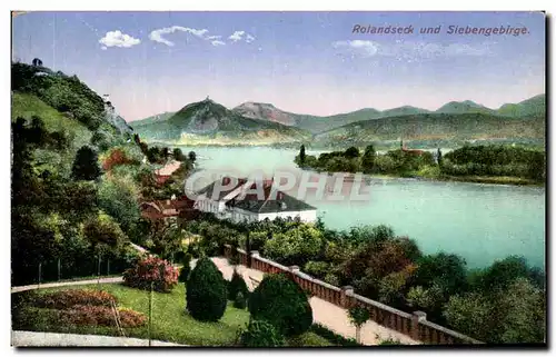 Cartes postales Rolandseck und Siebengebirge