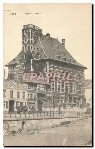 Cartes postales Liege Musee Curtius