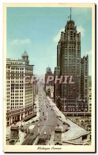 Cartes postales Michigan Avenue Chicago