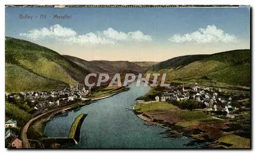 Cartes postales Bullay Alf Moseltal