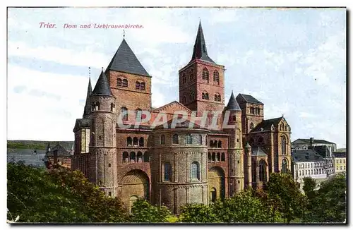 Cartes postales Trier Dom und Liebfrauenkirche