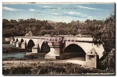 Ansichtskarte AK Treves Le Nouveau Pont