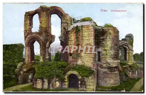 Cartes postales Trier Kaiserpalast