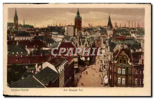 Cartes postales Essen Ruhr Am Steeler Tor