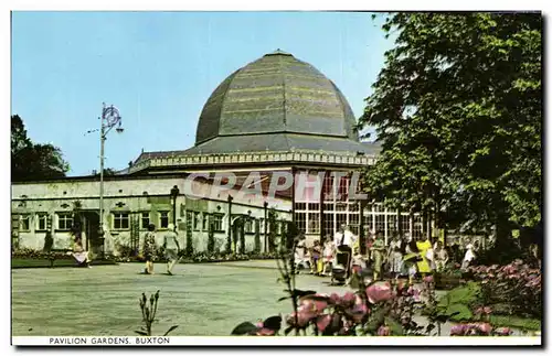 Cartes postales Pavilion Gardens Buxton