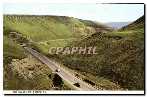 Cartes postales The Snake Pass Dess Derbyshire