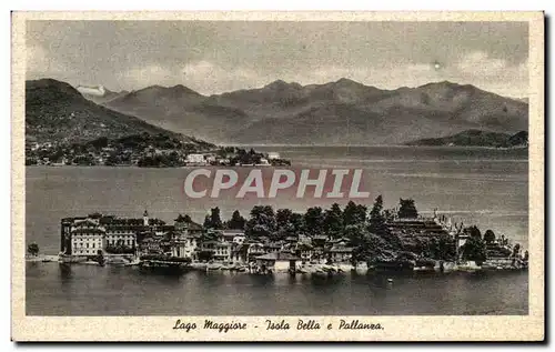 Cartes postales Lago Maggiase Bella Pallanea