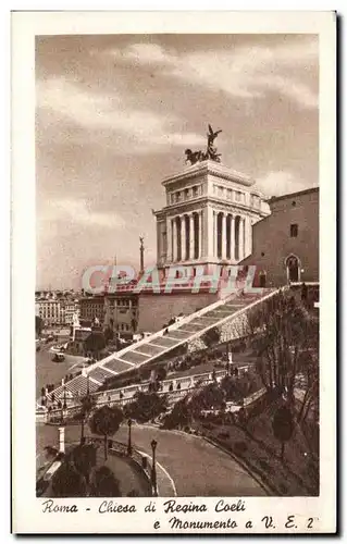 Cartes postales Roma Chiesa di Regina Coeli