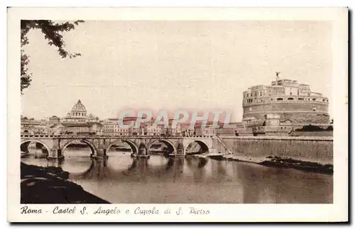 Cartes postales Roma Angela Cupala di Pietro