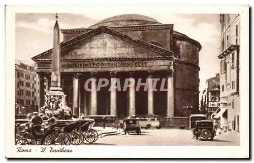 Cartes postales Roma Pantheon