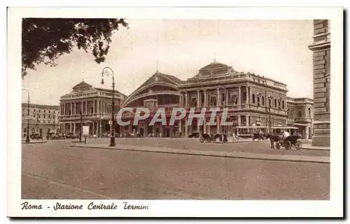 Cartes postales Roma Stazione Centrale Termini