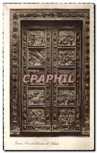 Ansichtskarte AK Firenze Porta del Battistero del Ghiberti