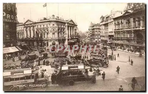 Cartes postales London Piccadilly Circus