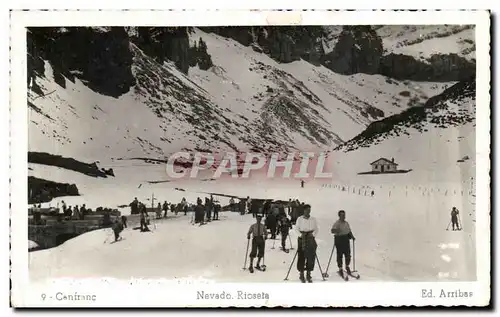 Cartes postales Nevado Rioseta Skis