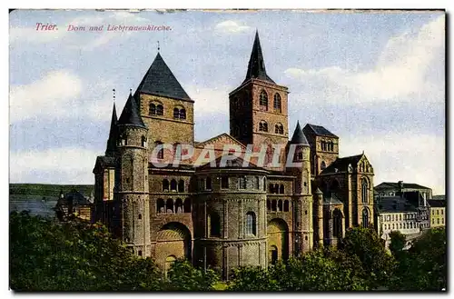 Cartes postales Trier Dom and Liebfranenkirche