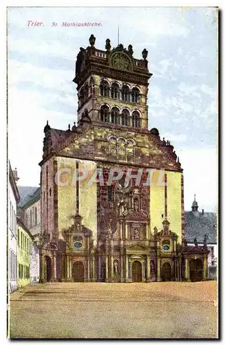 Cartes postales Trier St Mathiaskirche