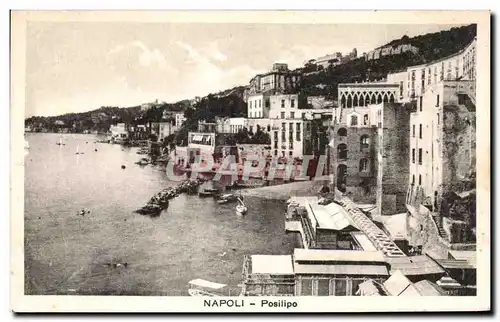 Cartes postales Napoli Posilipo