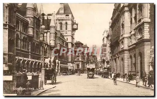 Cartes postales London The Law Courts