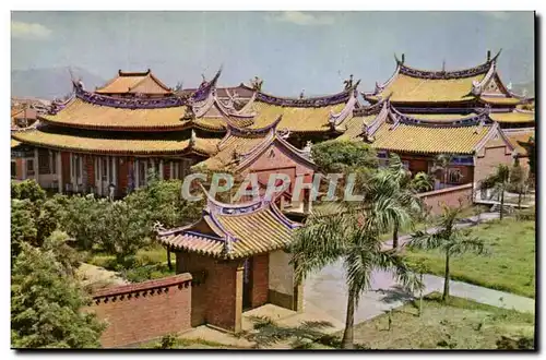 Cartes postales Taipei Confucius Temple Taiwan chine China