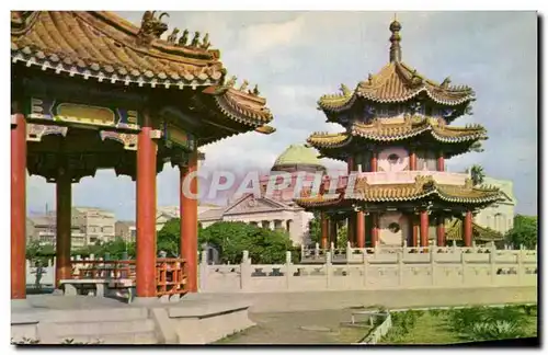 Cartes postales Taipei New Park Taiwan chine China