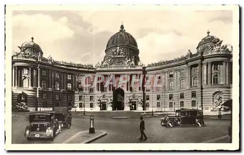Cartes postales Wien Burg Michaelertrakt Vienne