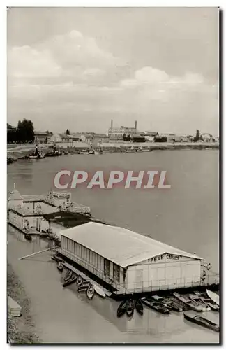 Cartes postales moderne Szeged Tisza Part Bke Garage