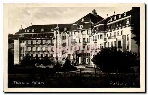 Cartes postales Thermia Palace Piestany