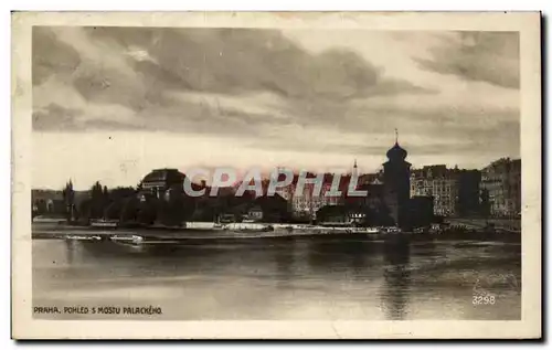 Cartes postales Praha Pohled s Mostu Palacklho