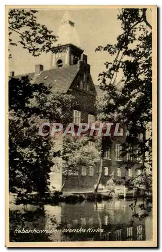 Cartes postales Hebenhavn Den Svenske Kirke Danemark Denmark