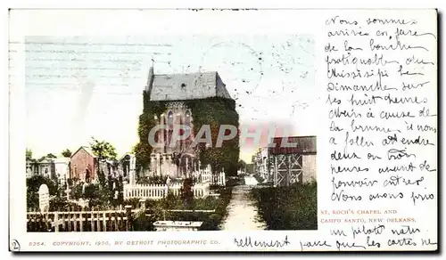 Cartes postales St Roch s Chapel And Campo Santo New Orleans