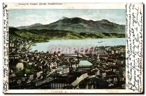 Cartes postales Luzern