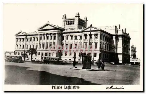Ansichtskarte AK Palacio Legislativo Montevideo