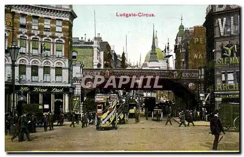 Cartes postales Ludgate Circus London Londres