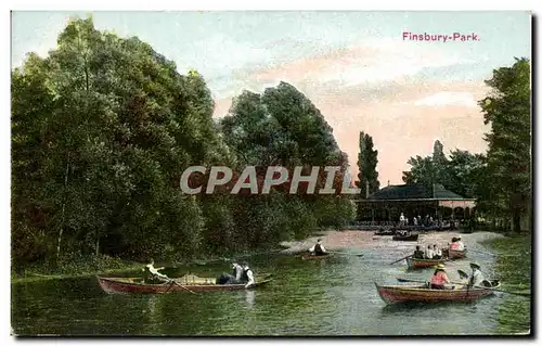 Cartes postales Finsbury Park London