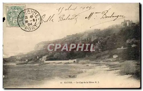 Cartes postales Havre Le Cap de la Heve