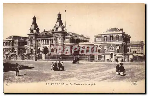 Cartes postales Le Treport Le Casino Municipal