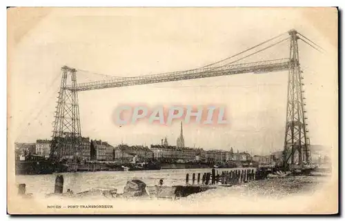 Cartes postales Rouen Pont Transbordeur