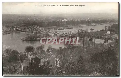 Cartes postales Rouen Le Nouveau Pont aux Anglais