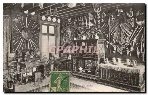 Cartes postales Gonneville Salle des Armes