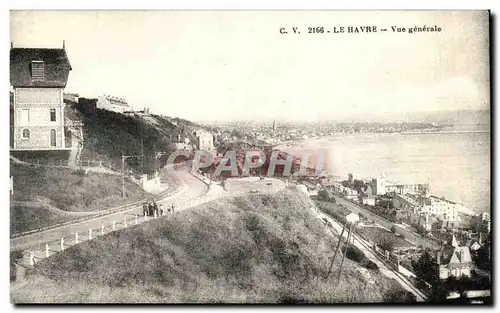 Cartes postales Le Havre Vue Generale