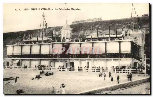 Cartes postales Nice Havrais Le Palais des Regates