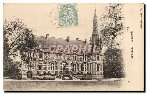 Cartes postales Harfleur Le Chateau