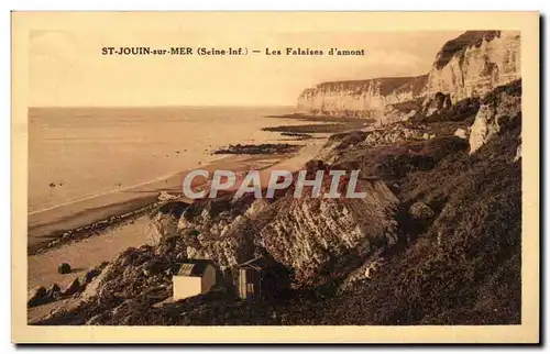 Cartes postales St Jouin sur Mer Les Falaises d amont