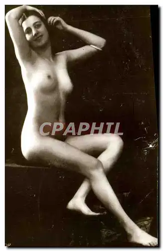 REPRO Femme nue erotique