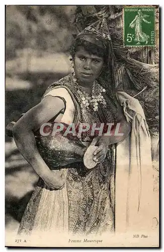 Cartes postales Femme Mauresque