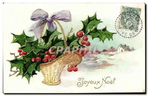 Cartes postales Joyeux Noel Christmas