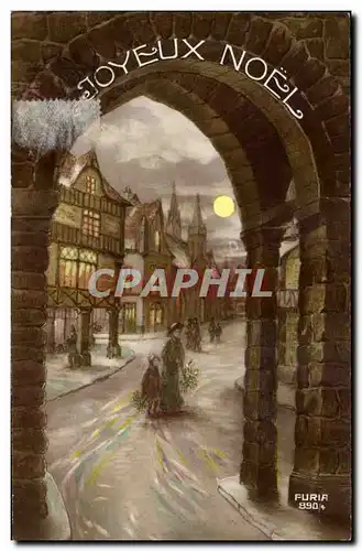 Cartes postales Joyeux Noel Christmas