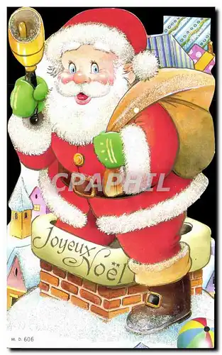 Cartes postales Joyeux Noel Christmas Santa Claus