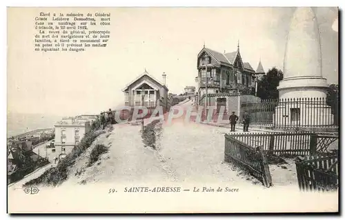 Cartes postales Sainte Adresse La Pain de Sucre