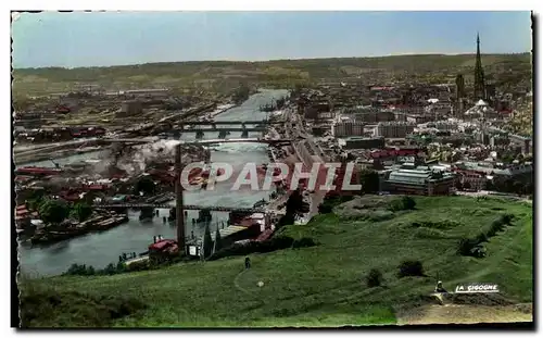 Cartes postales Rouen Vue generale